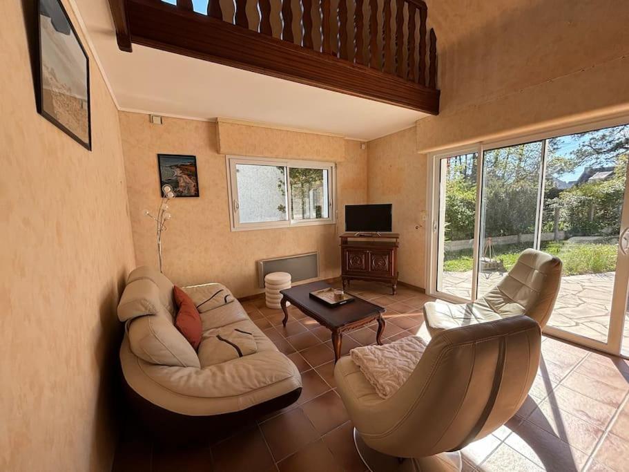 Maison Bord De Mer Penestin Exterior photo